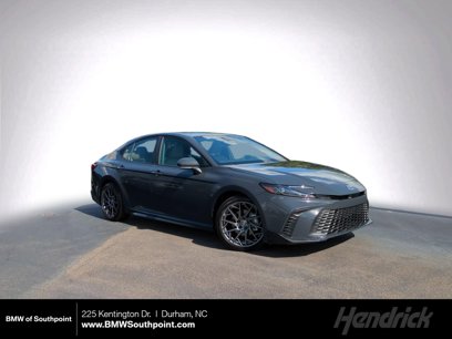 Used 2025 Toyota Camry SE