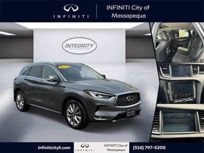 Certified 2022 INFINITI QX50 Luxe