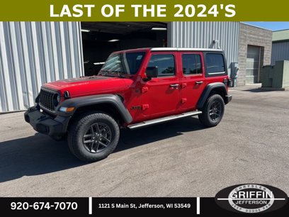 New 2024 Jeep Wrangler Sport S