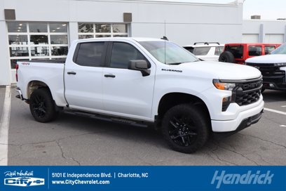 Certified 2023 Chevrolet Silverado 1500 Custom w/ LPO, Dark Essentials Package