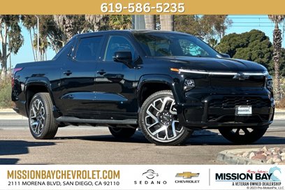 New 2024 Chevrolet Silverado EV RST
