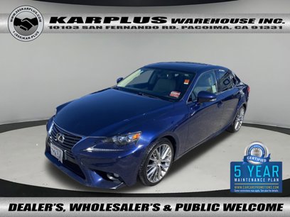 Used 2015 Lexus IS 250