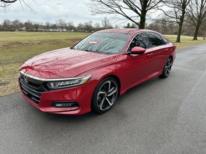 Used 2018 Honda Accord Sport