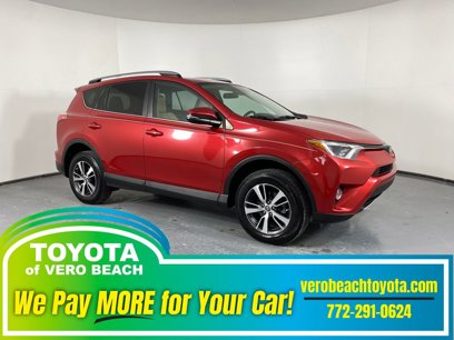 Used 2017 Toyota RAV4 XLE