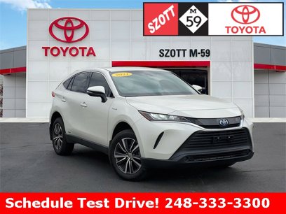 Used 2021 Toyota Venza XLE