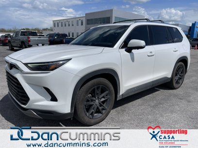 Used 2024 Toyota Grand Highlander Platinum