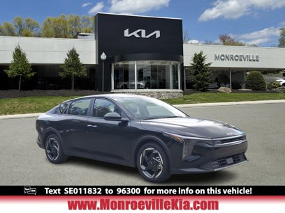 New 2025 Kia K4 EX