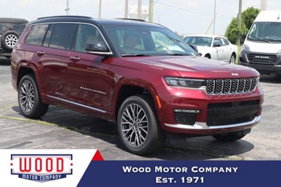 New 2025 Jeep Grand Cherokee L Summit