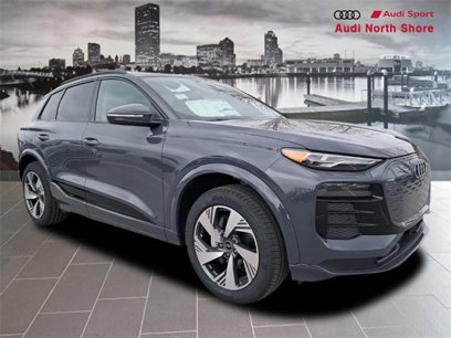 New 2025 Audi Q6 e-tron Premium