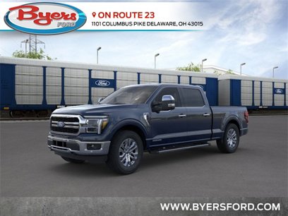 New 2025 Ford F150 Lariat