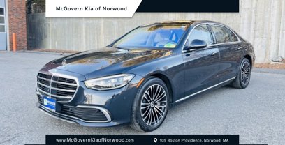 Used 2021 Mercedes-Benz S 580 4MATIC Sedan w/ Warmth & Comfort Package