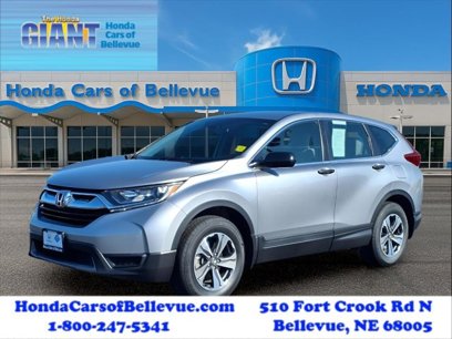Certified 2019 Honda CR-V LX