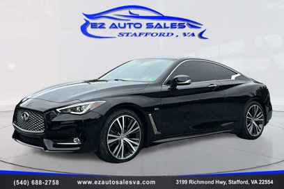 Used 2017 INFINITI Q60 3.0t w/ Premium Plus Package 3.0T