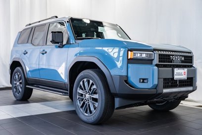 New 2025 Toyota Land Cruiser