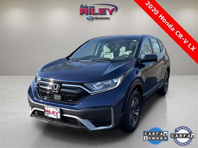 Used 2020 Honda CR-V LX