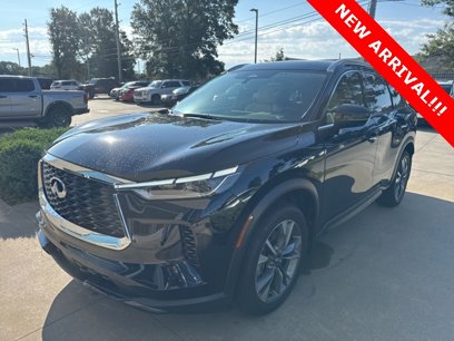 Certified 2025 INFINITI QX60 Luxe