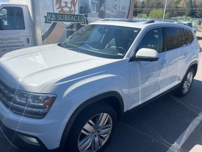 Used 2018 Volkswagen Atlas SEL Premium