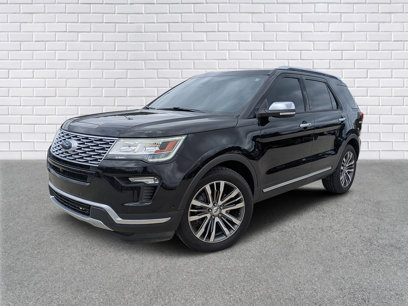 Used 2019 Ford Explorer Platinum