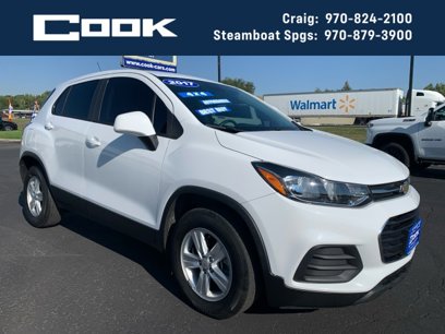 Used 2017 Chevrolet Trax LS