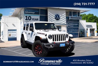 Used 2022 Jeep Wrangler Unlimited Rubicon w/ LED Lighting Group