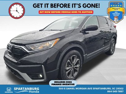 Used 2022 Honda CR-V EX-L