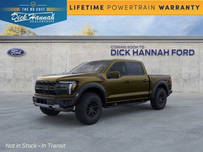 New 2025 Ford F150 Raptor