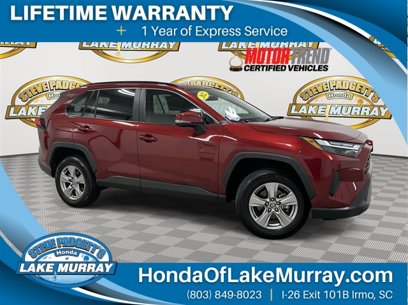Used 2022 Toyota RAV4 XLE