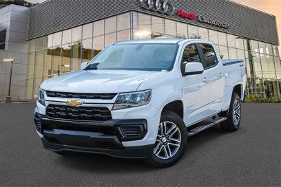 Used 2021 Chevrolet Colorado W/T w/ Custom Special Edition