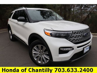 Used 2021 Ford Explorer Limited w/ Hybrid Equipment Group 310A