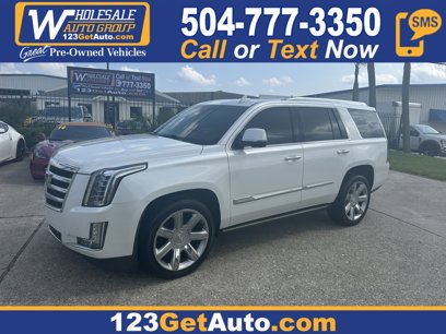 Used 2016 Cadillac Escalade Premium