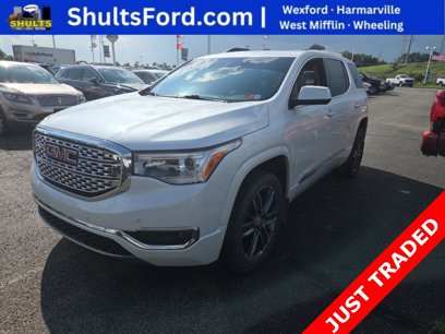 Used 2017 GMC Acadia Denali w/ LPO, Floor Liner Package