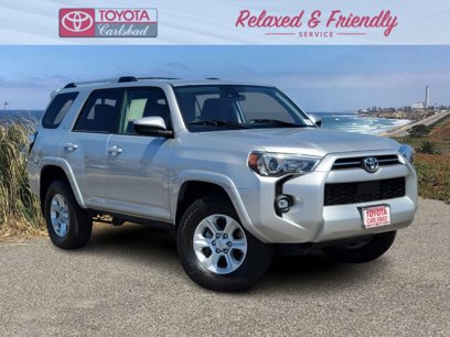 Certified 2022 Toyota 4Runner SR5
