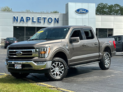 Certified 2021 Ford F150 Lariat w/ FX4 Off-Road Package