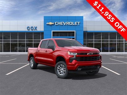 New 2025 Chevrolet Silverado 1500 RST w/ Protection Package