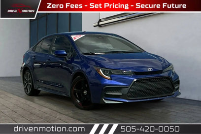 Used 2021 Toyota Corolla SE w/ Carpet Mat Package (TMS)