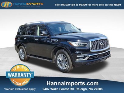 Used 2023 INFINITI QX80 Luxe w/ Cargo Package