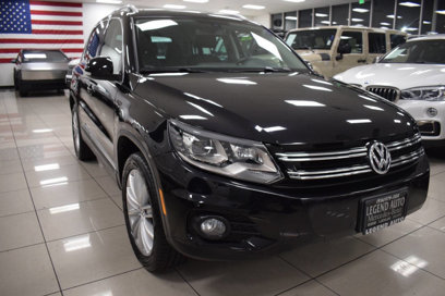 Used 2016 Volkswagen Tiguan SE