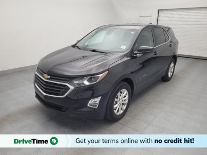 Used 2020 Chevrolet Equinox LT w/ Driver Convenience Package