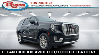 Used 2021 GMC Yukon Denali