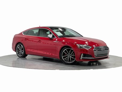 Used 2018 Audi S5 Prestige w/ S Sport Package