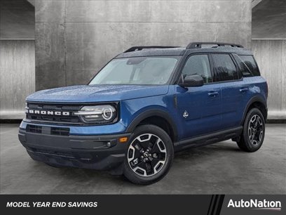 New 2024 Ford Bronco Sport Outer Banks w/ Tech Package