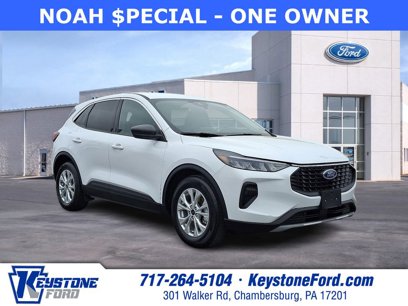 Certified 2023 Ford Escape Active
