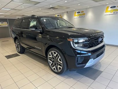 New 2025 Ford Expedition Platinum