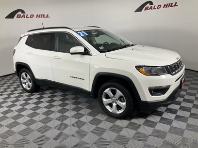 Certified 2021 Jeep Compass Latitude