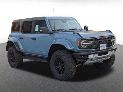 New 2024 Ford Bronco Raptor w/ Interior Carbon Fiber Pack 6