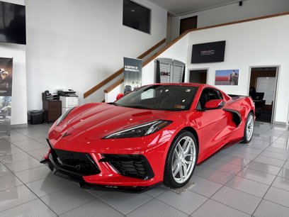 Certified 2025 Chevrolet Corvette Stingray Preferred Cpe w/ 2LT