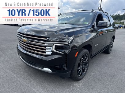 Used 2023 Chevrolet Tahoe High Country