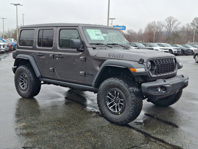 New 2025 Jeep Wrangler Willys