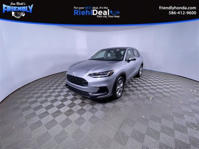 New 2025 Honda HR-V LX