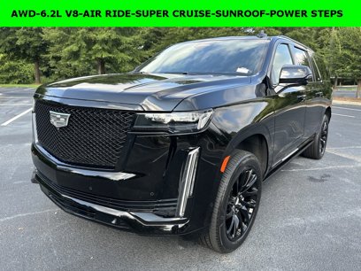 Used 2023 Cadillac Escalade ESV Sport w/ LPO, ONYX Package